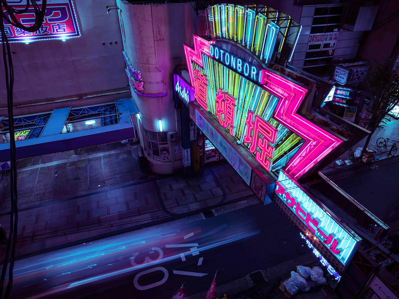 1400x1050 Neon Future