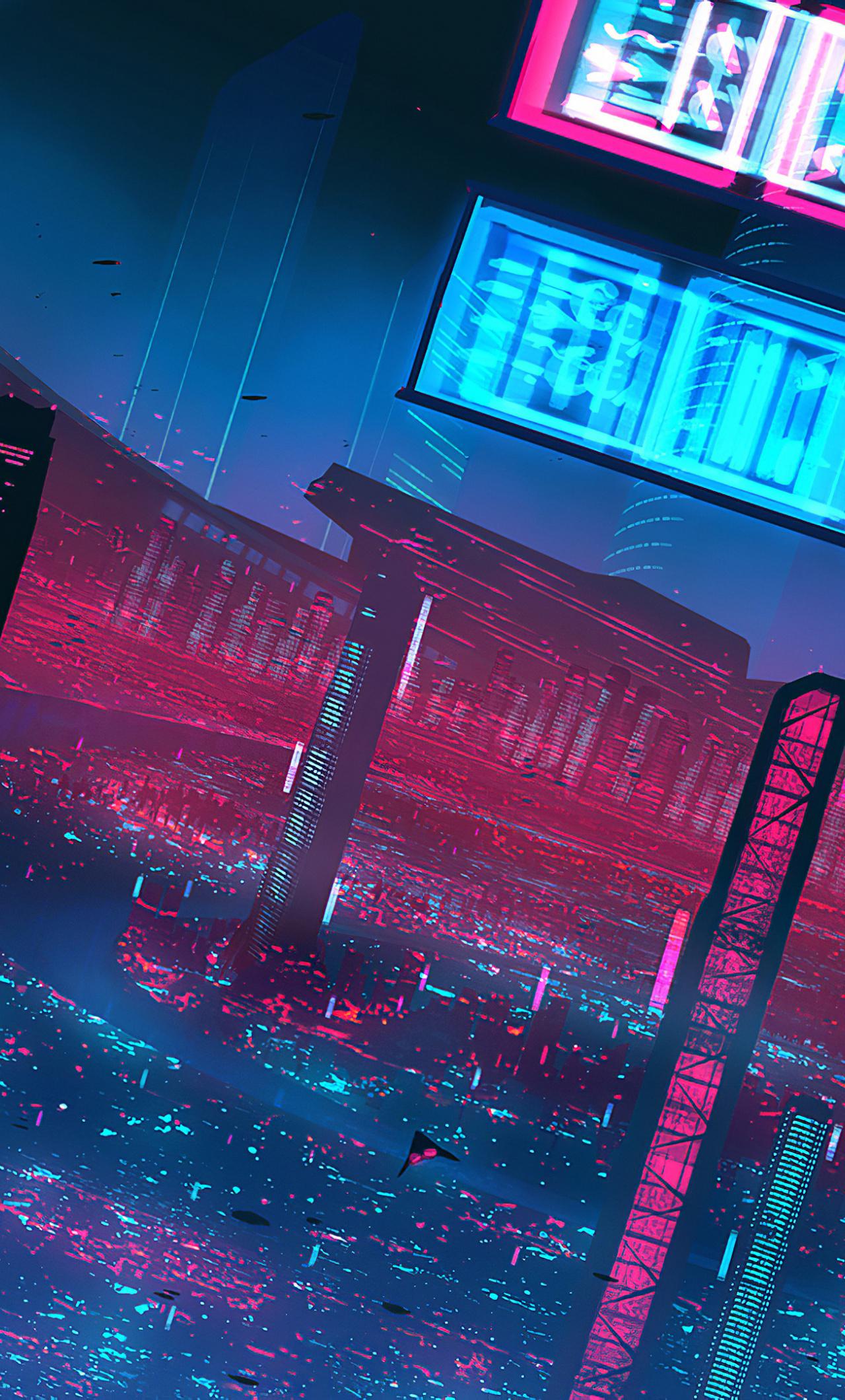 Neon Future Wallpapers - Top Free Neon Future Backgrounds - WallpaperAccess