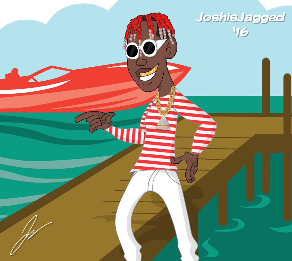 lil yachty cartoon