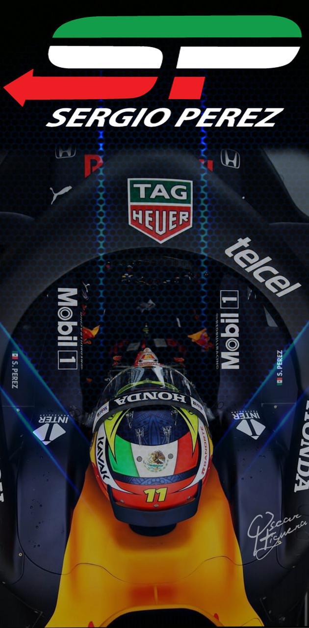 630x1280 Checo Perez wallpaper