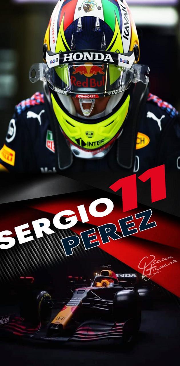 630x1280 Checo Perez wallpaper