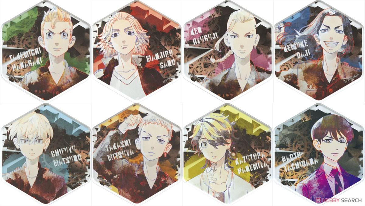1200x677 Tokyo Revengers Honeycomb Acrylic Magnet Big (Kazutora Hanemiya) (Anime Toy) Other picture1