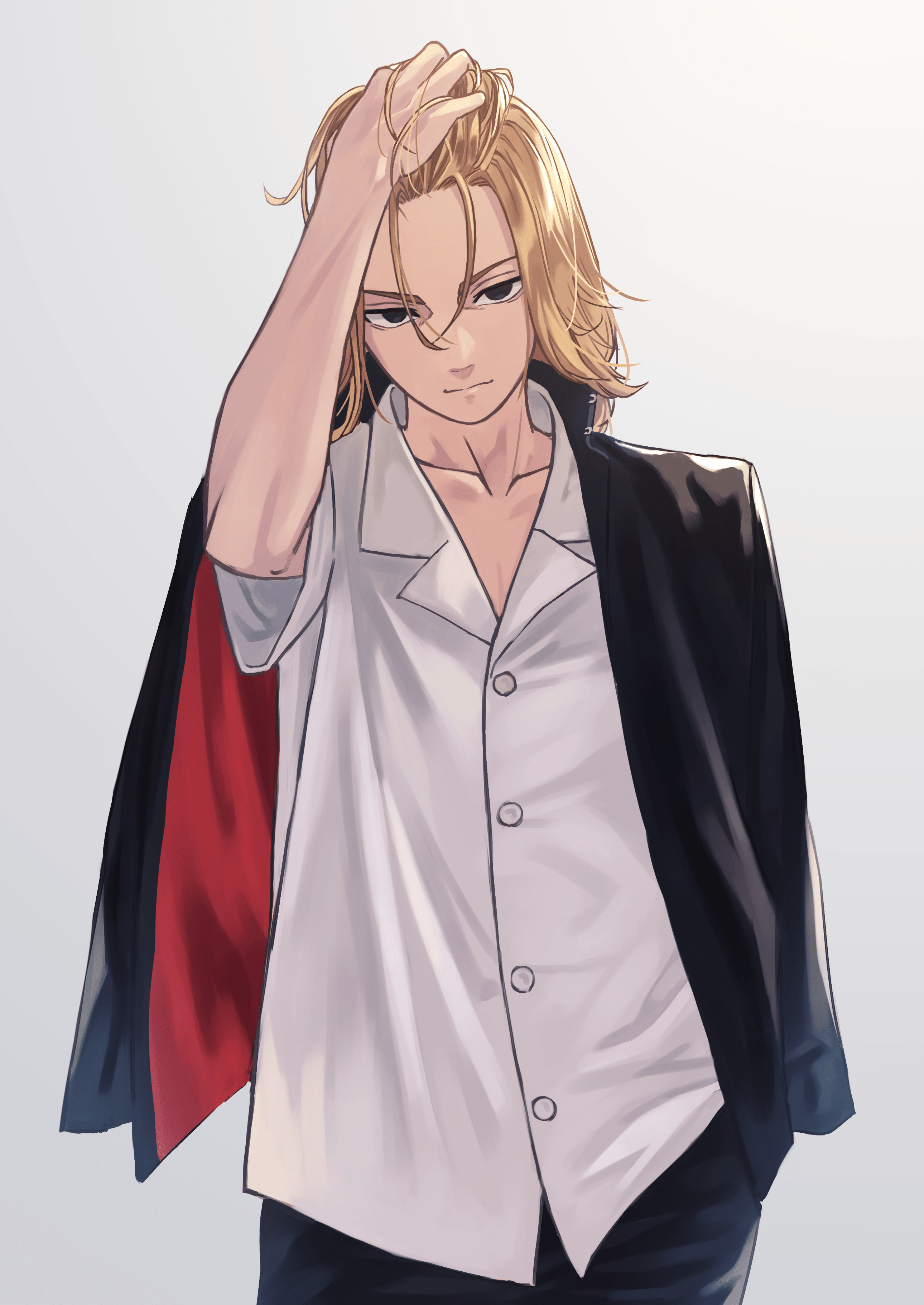 2580x3643 Sano Manjirou Revengers Anime Image Board