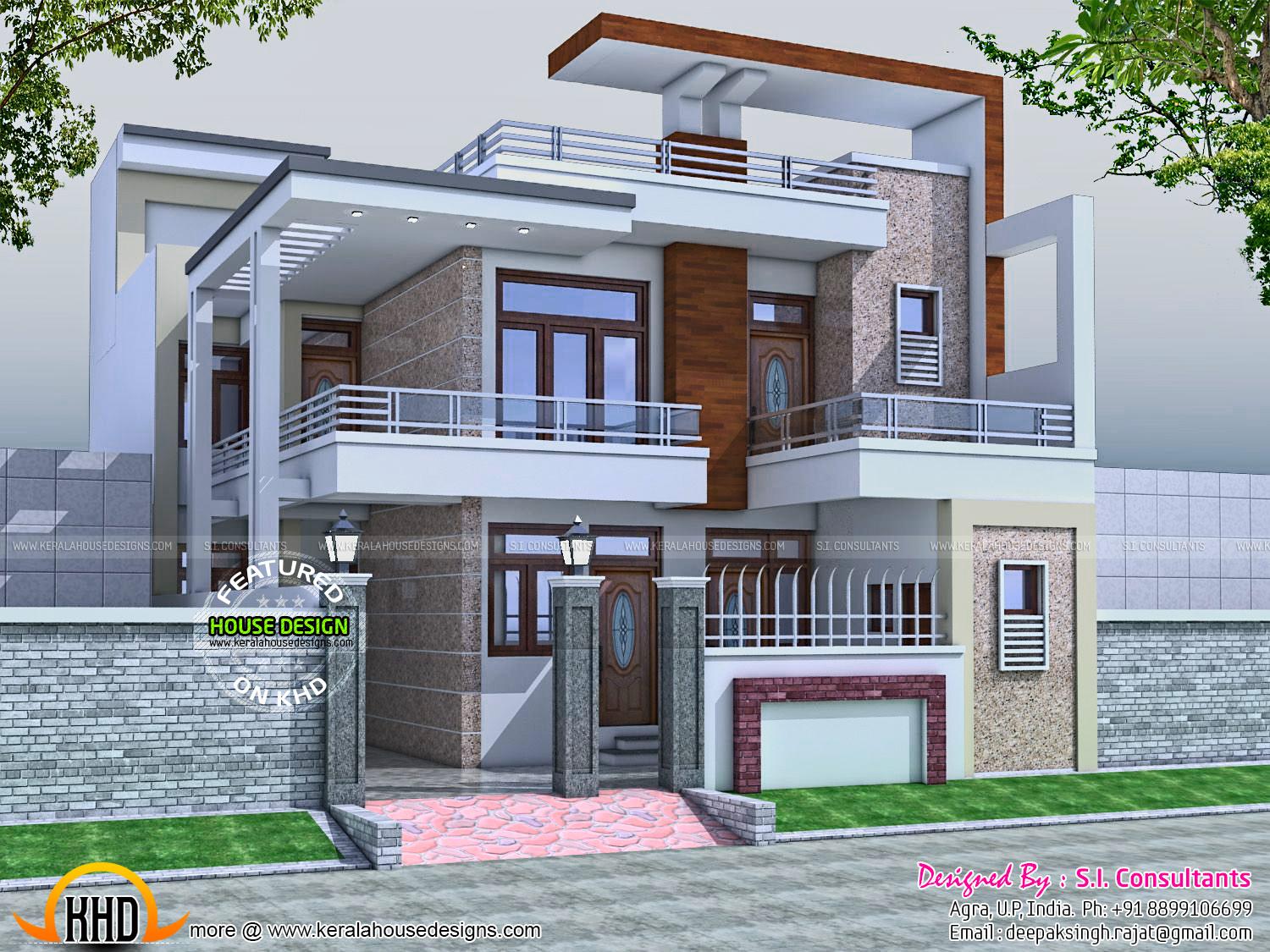 1500x1125 House Plans Indian Style Modern Home Design