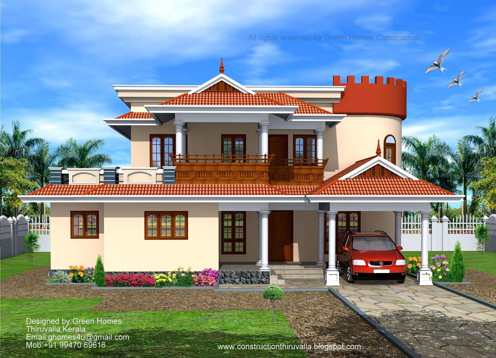 1600x1155 Home Front Tiles Design Indian Style 4 Rishabh Sharma