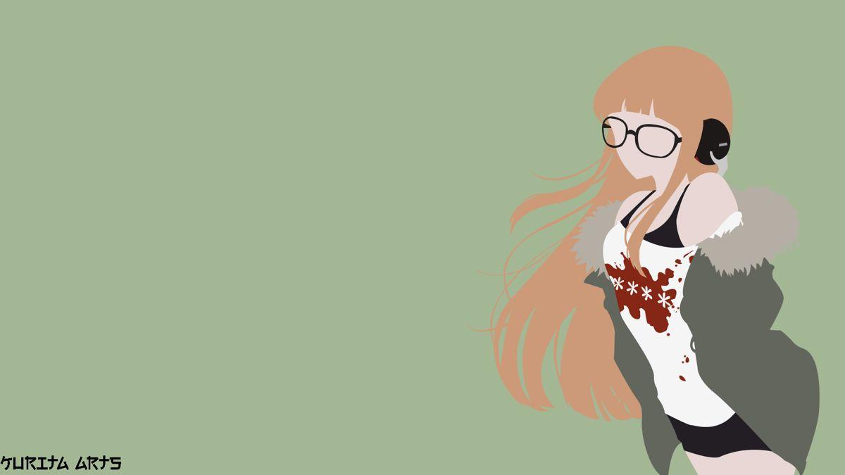 1200x675 Futaba Sakura. Persona 5 wallpaper, Manga art style, Persona 5 wallpaper
