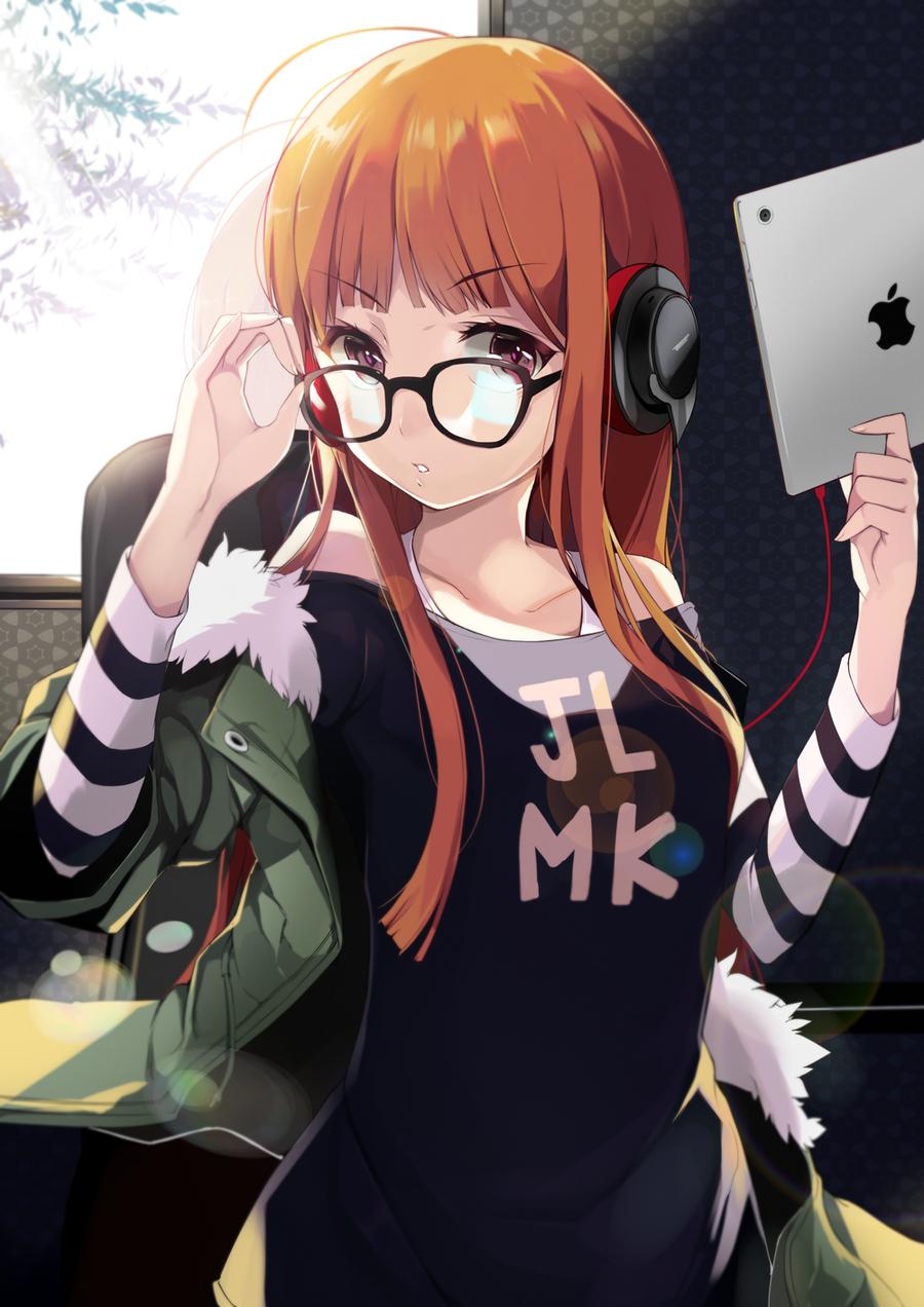 900x1272 Sakura Futaba (Persona 5), Mobile Wallpaper Anime Image Board