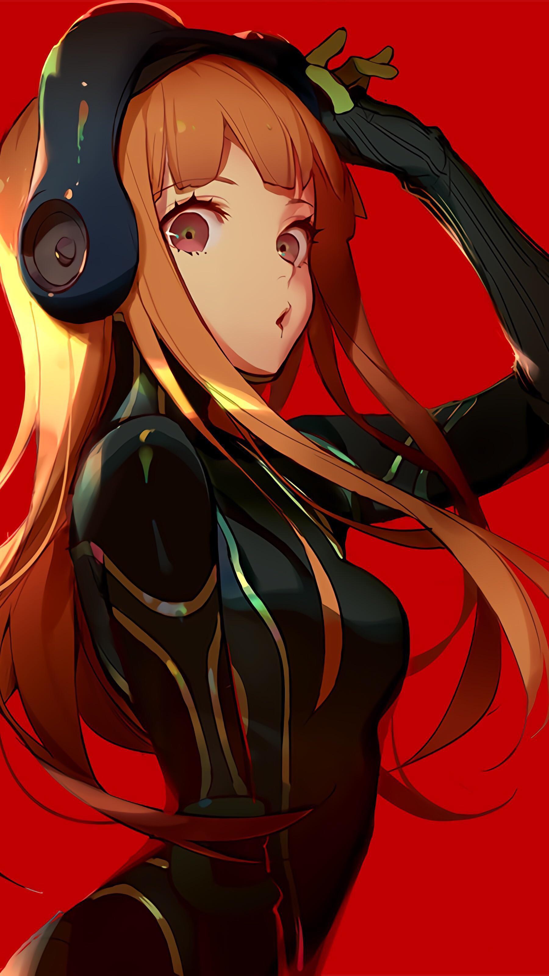 1800x3200 Futaba Wallpaper
