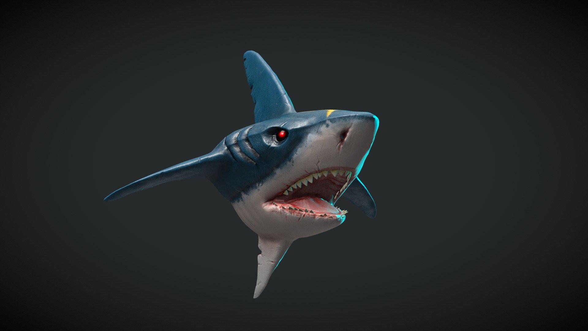 1920x1080 Sharpedo model by Daniel Reyes [2849702]