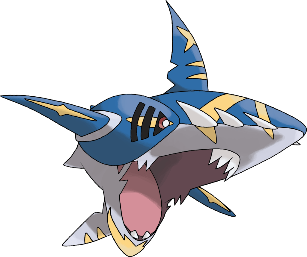 1024x859 Mega Sharpedo. Anime crossover, Coolest looking pokemon, Pokemon