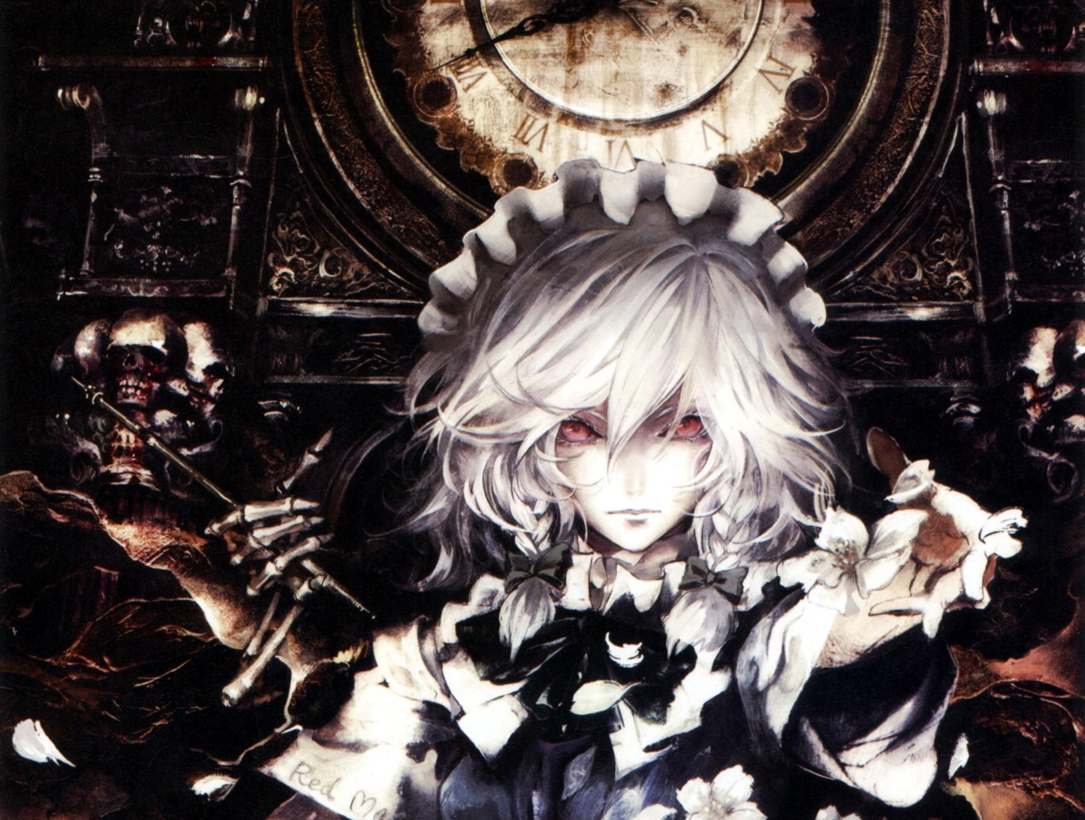 2184x1650 2184x1650 Sakuya Izayoi wallpaper. Mocah HD Wallpaper