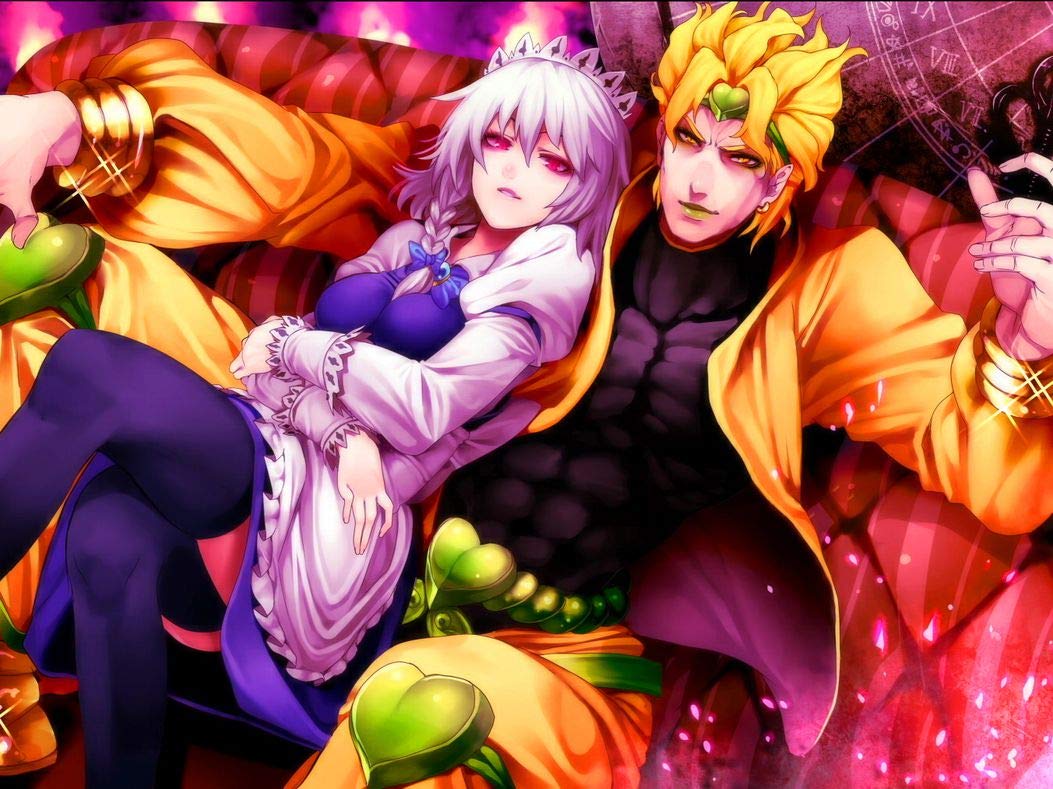 1053x789 Sakuya Izayoi And Dio