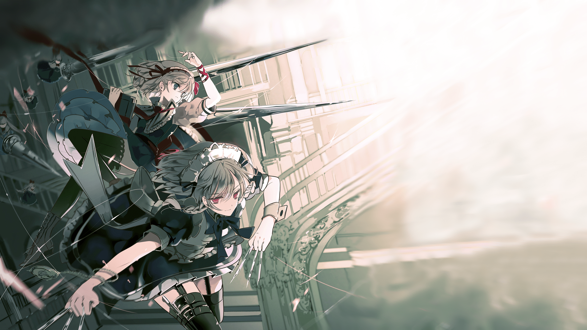 Izayoi Wallpapers - Top Free Izayoi Backgrounds - WallpaperAccess