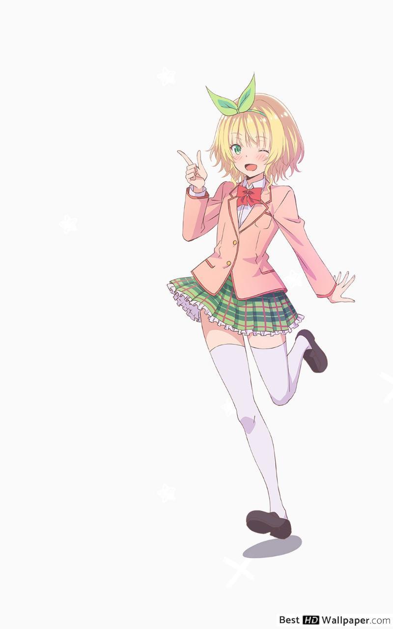 800x1280 Hensuki: Are you willing to fall in love with a pervert, as long as she's a cutie? Yuika HD wallpaper download