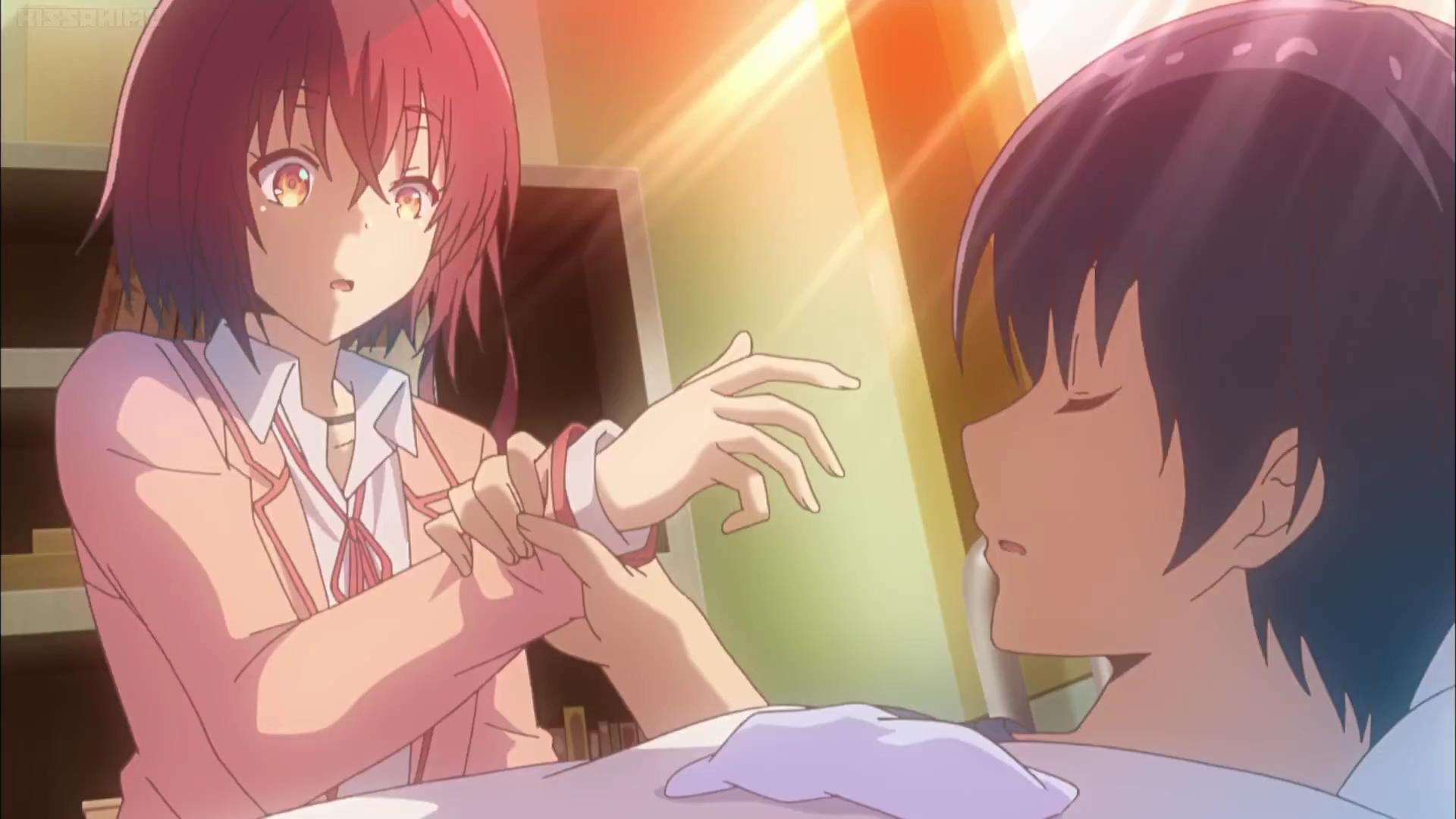 1920x1080 Hensuki: Are you willing to fall in love with a pervert, as long as she's a cutie? (TV Series 2019– )