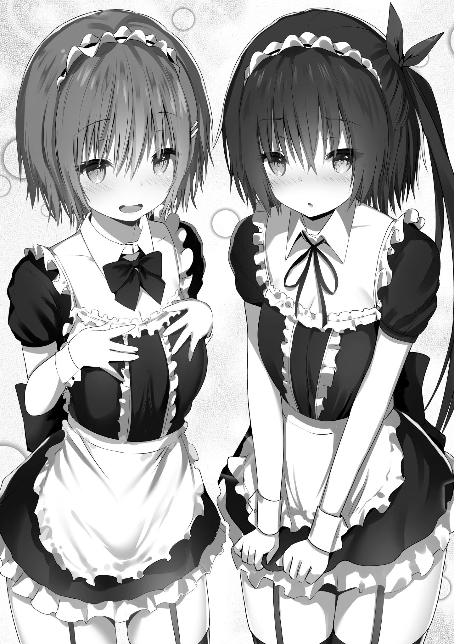 1443x2048 Kiryuu Mizuha Hentai demo Suki ni Natte Kuremasu ka? Anime Image Board
