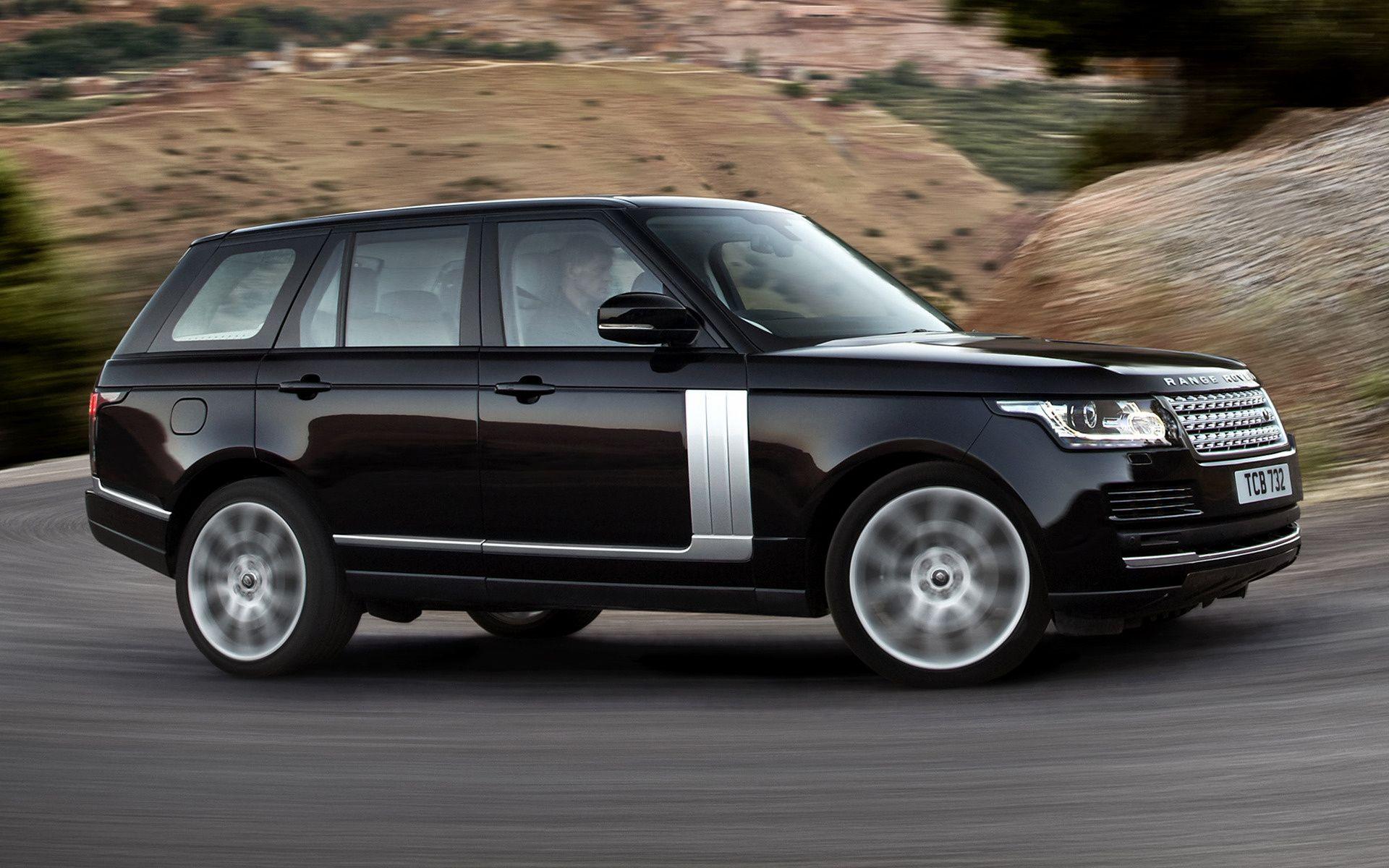 1920x1200 Range Rover Vogue Wallpaper