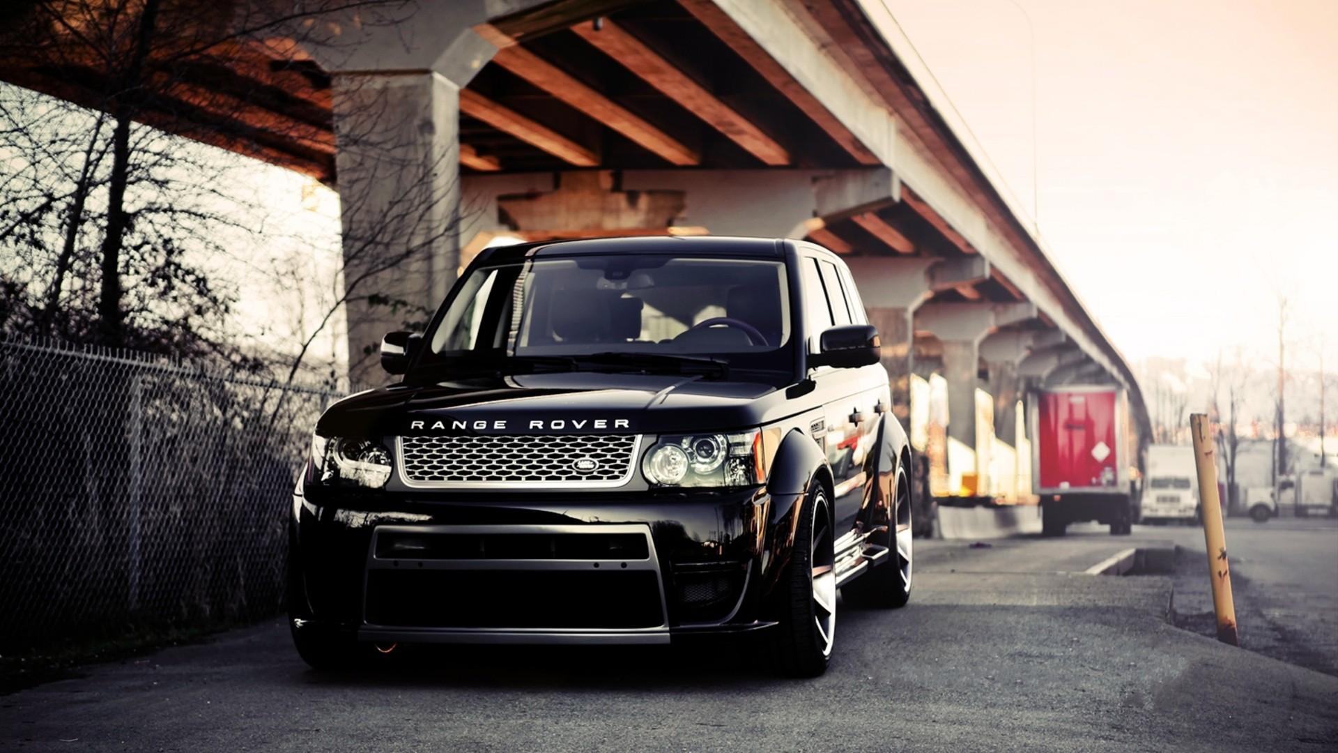 1920x1080 streets, Cars, Bridges, Vehicles, Range, Rover, Suv, Land, Rover, Range, Rover, Vogue Wallpaper HD / Desktop and Mobile Background