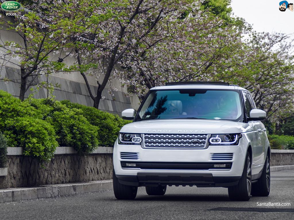 1024x768 Range Rover Vogue