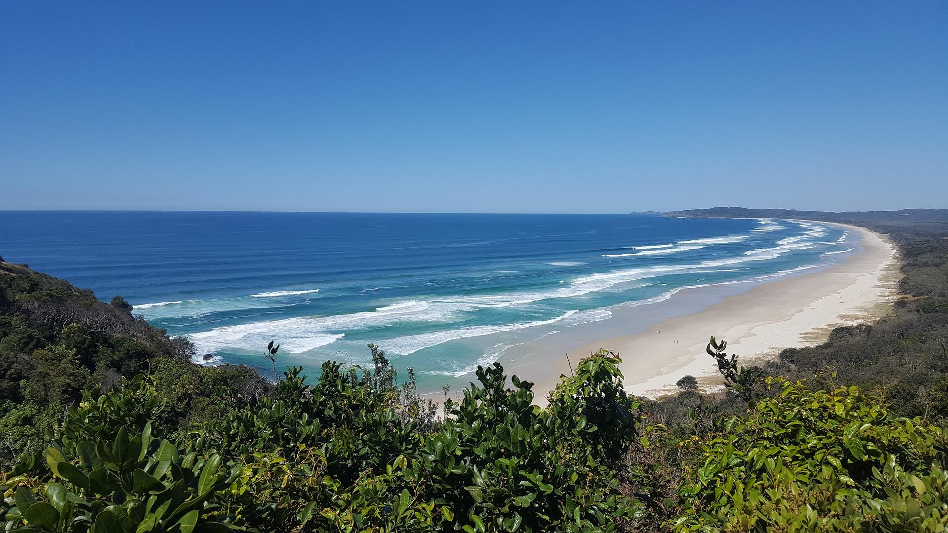 1920x1080 East Coast Australia Road Trip Itinerary Bay to Fraser Island Ginger Wanderlust