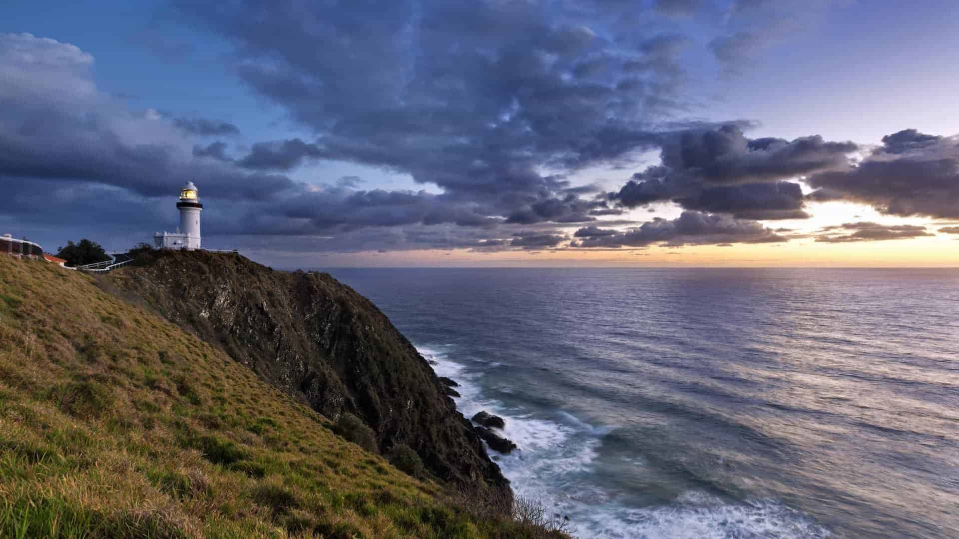 1920x1080 The iconic Byron Bay Lighthouse & Byron Bay Lighthouse Walk