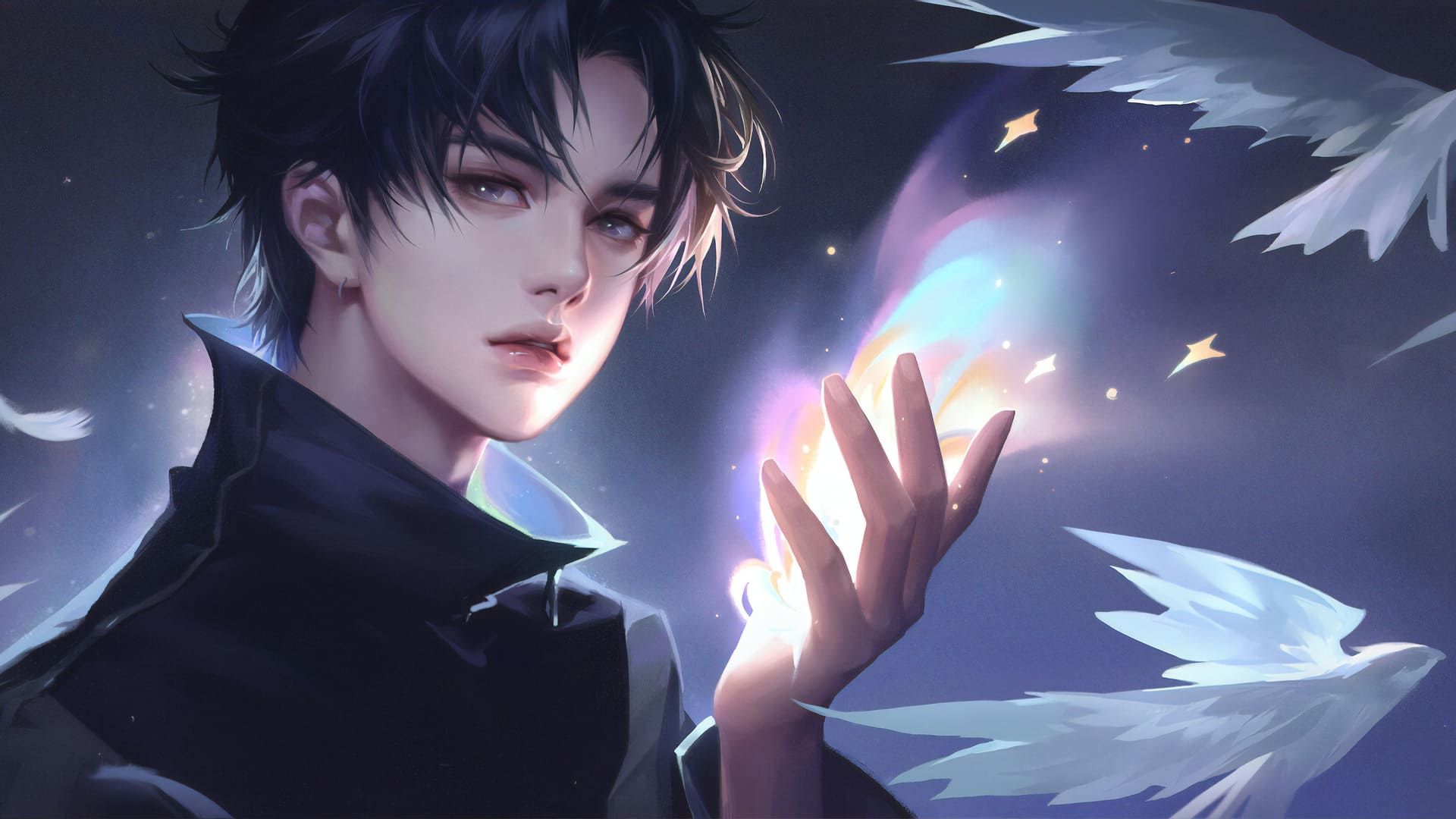 1920x1080 Anime Boy Computer Wallpaper 4k to Download Full Size Computer Wallpaper