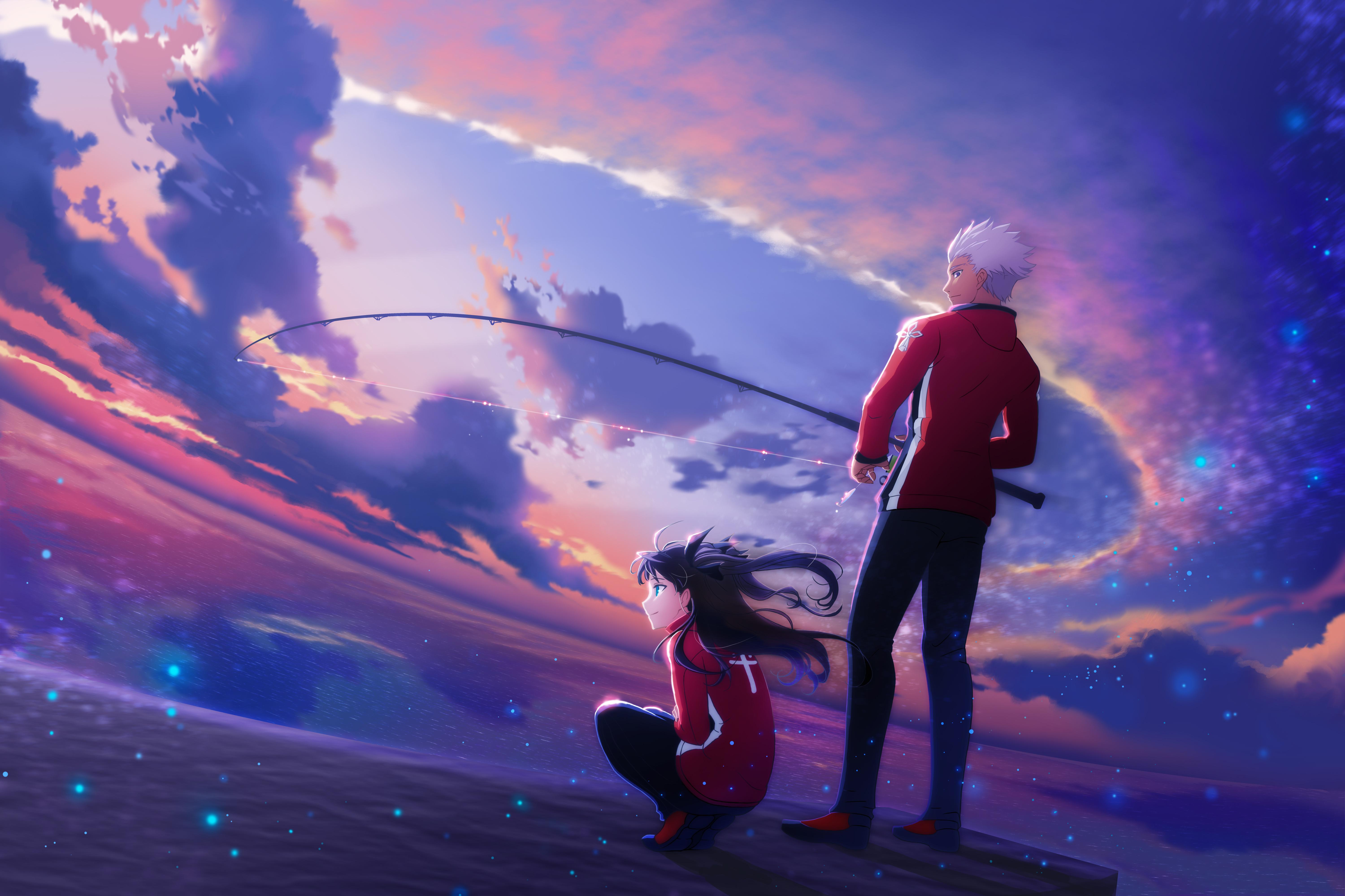 6000x4000 Anime Boy Wallpaper Phone 4 K
