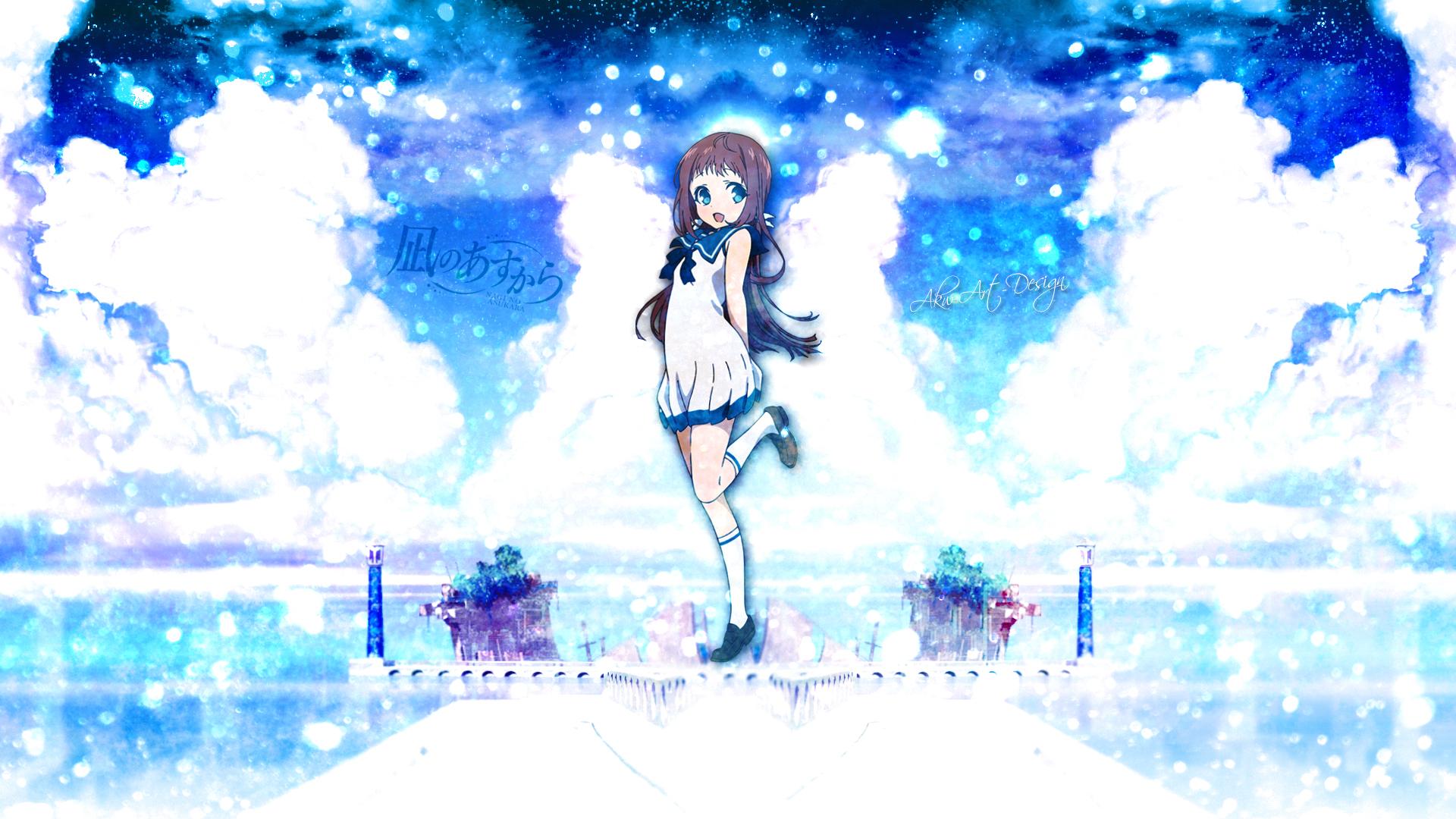 1920x1080 Nagi no Asukara Wallpaper no Asukara Wallpaper