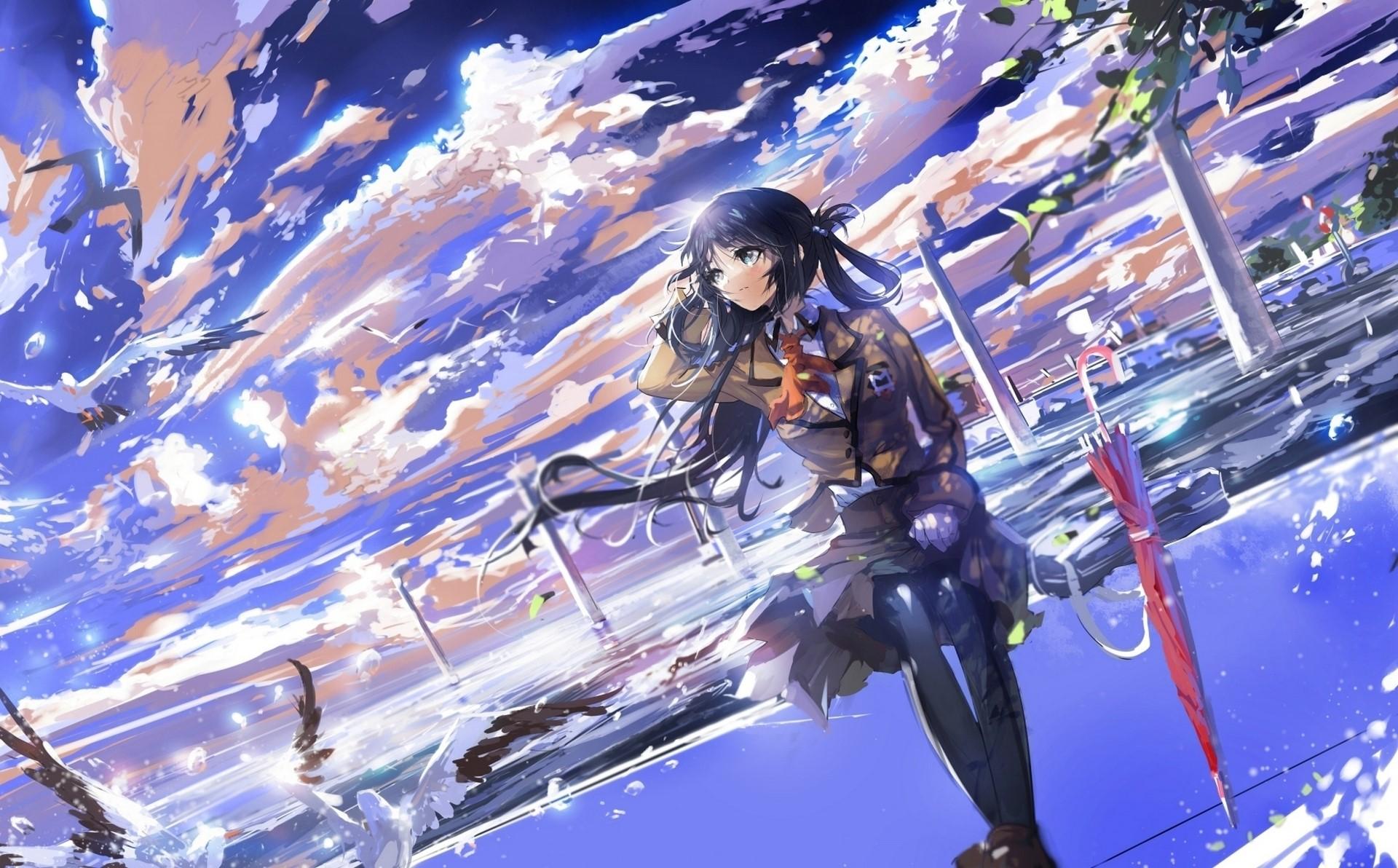 Download Nagi no Asukara (2474x3502) - Minitokyo