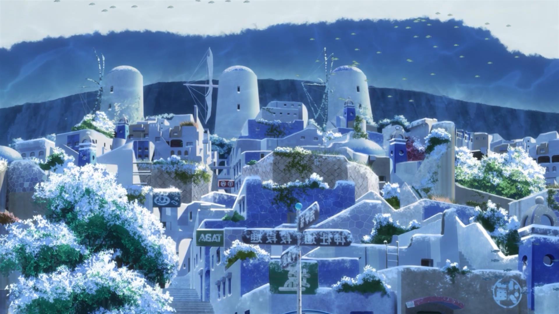 1920x1080 city, Nagi No Asukara Wallpaper HD / Desktop and Mobile Background