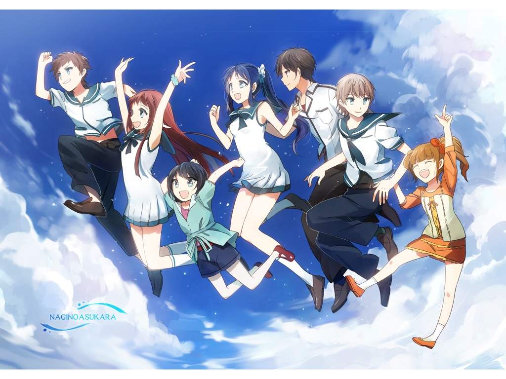 1024x768 Nagi Asu: A Lull In The Sea Wallpaper