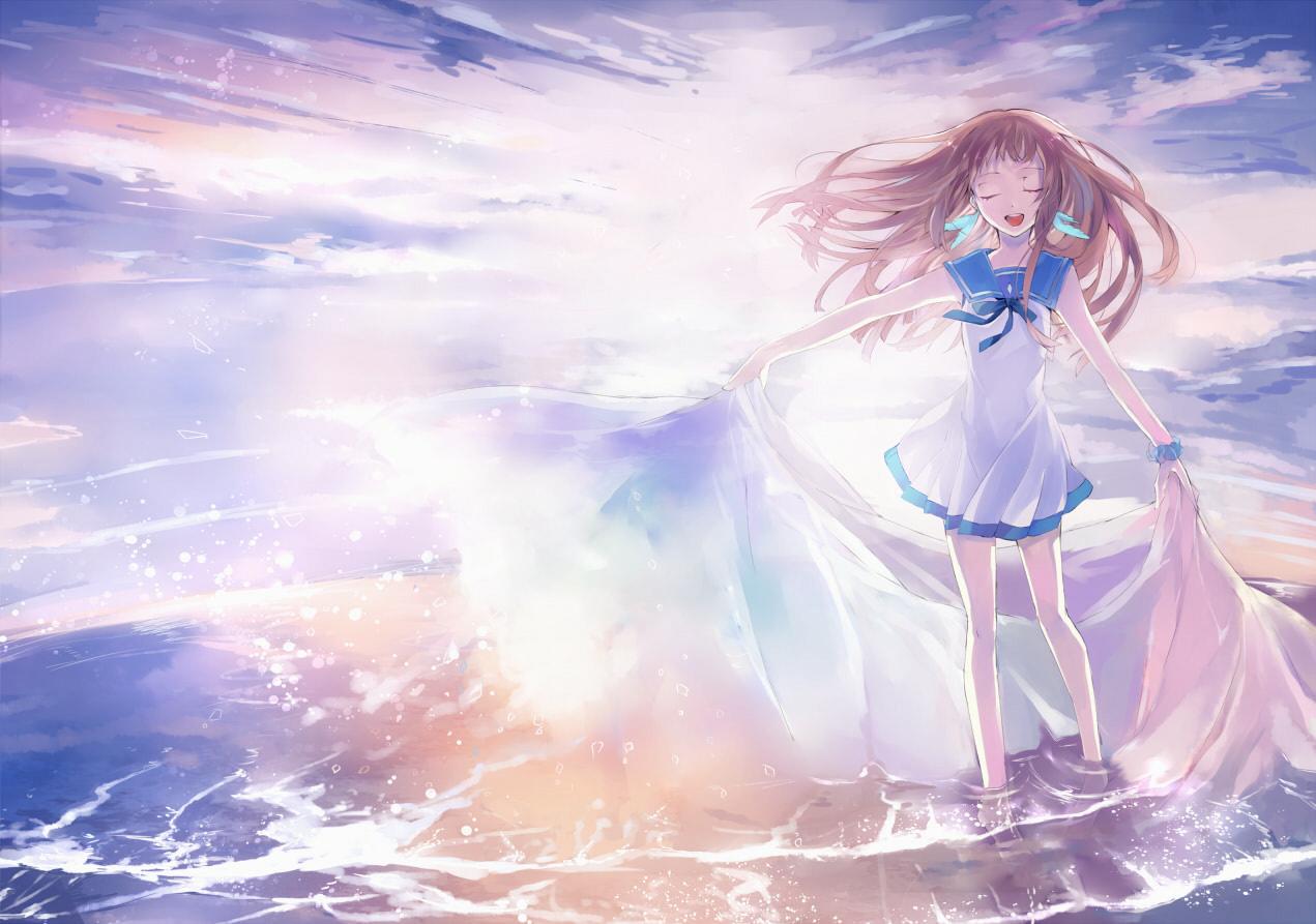 1271x893 Nagi no Asukara Wallpaperx893