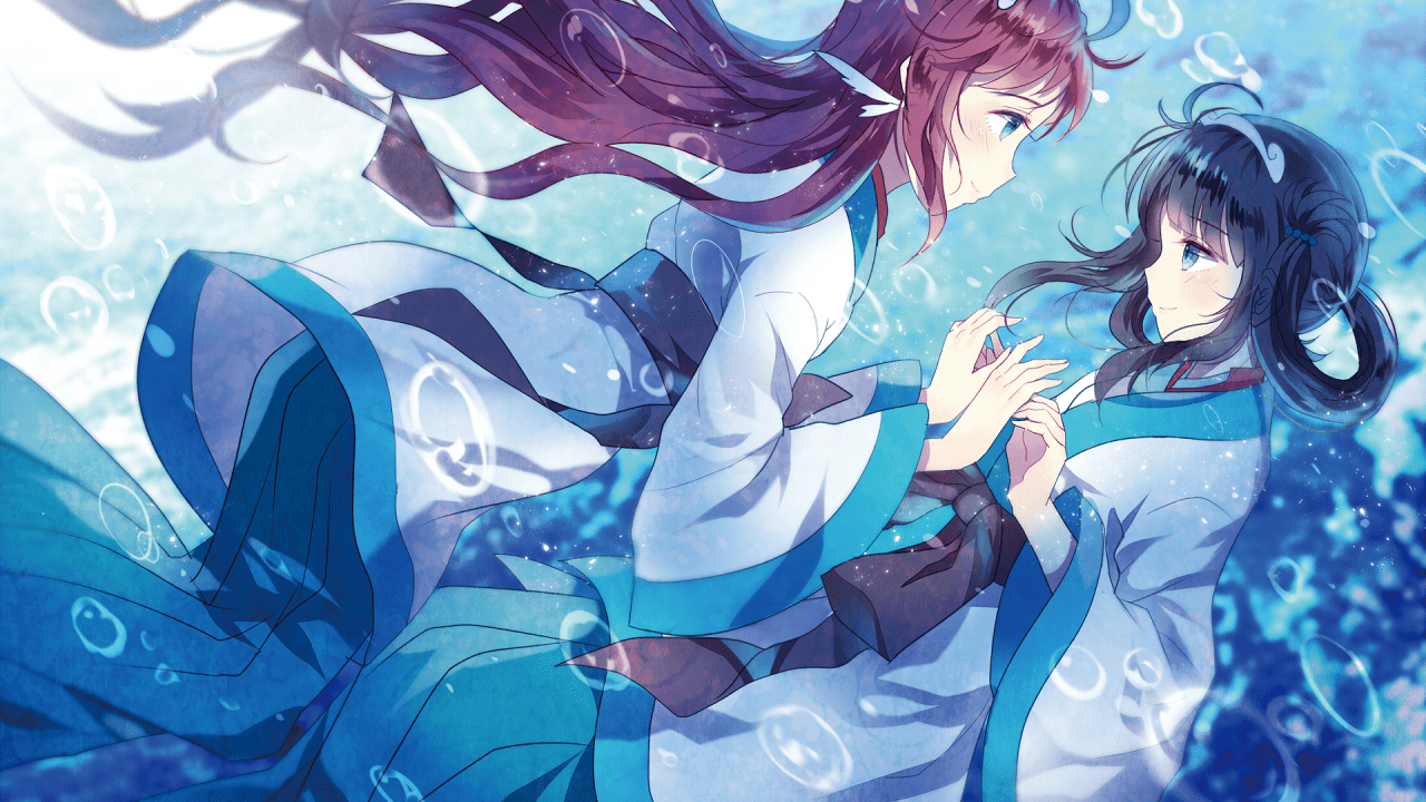 1280x720 Download 1280x720 Nagi No Asukara, Manaka Mukaido, Chisaki Hiradaira Wallpaper