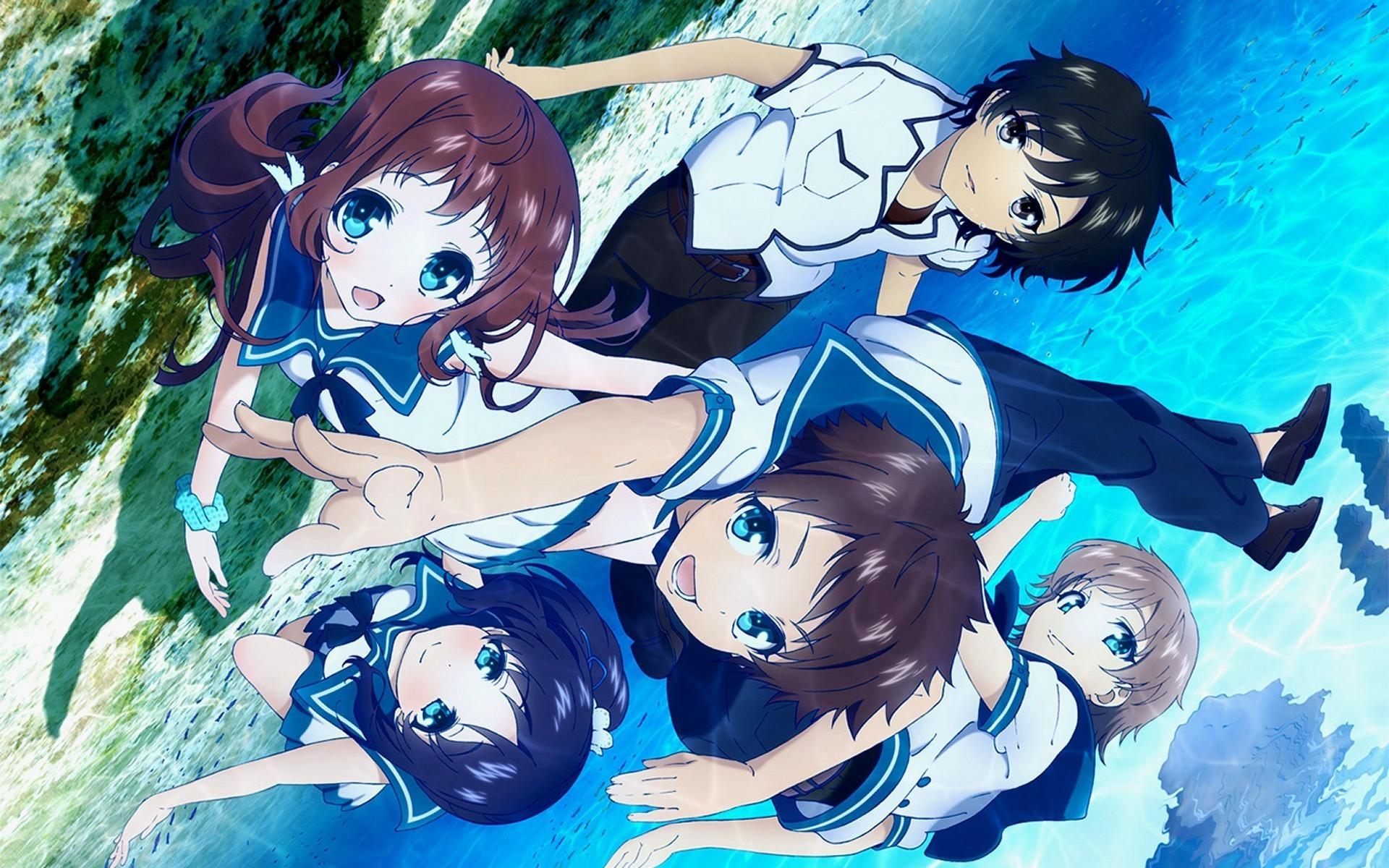 1920x1200 Nagi No Asukara, Water Wallpaper HD / Desktop and Mobile Background