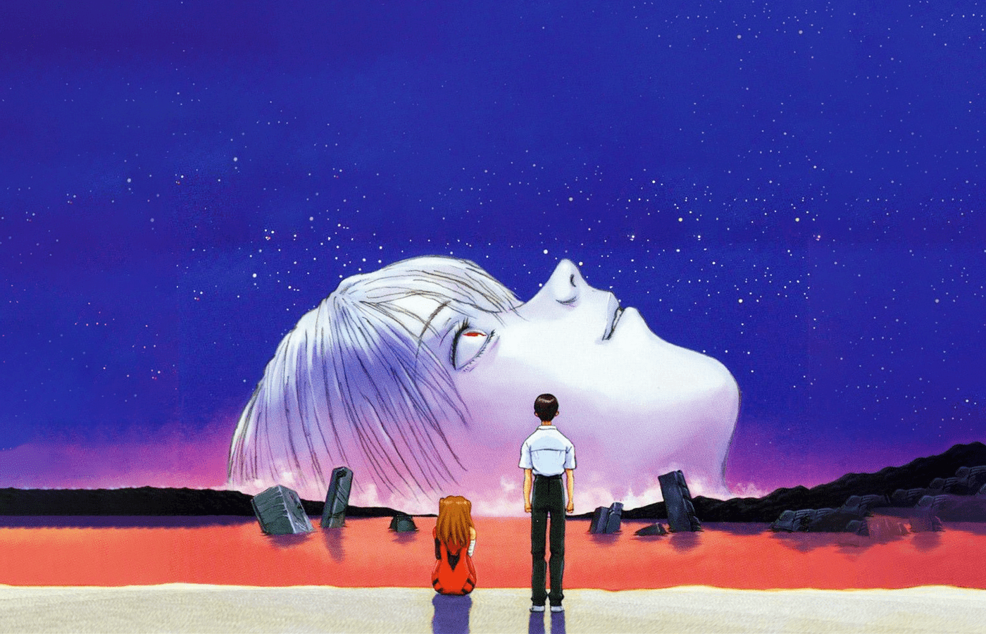 1400x900 End of Evangelion Wallpaper: evangelion