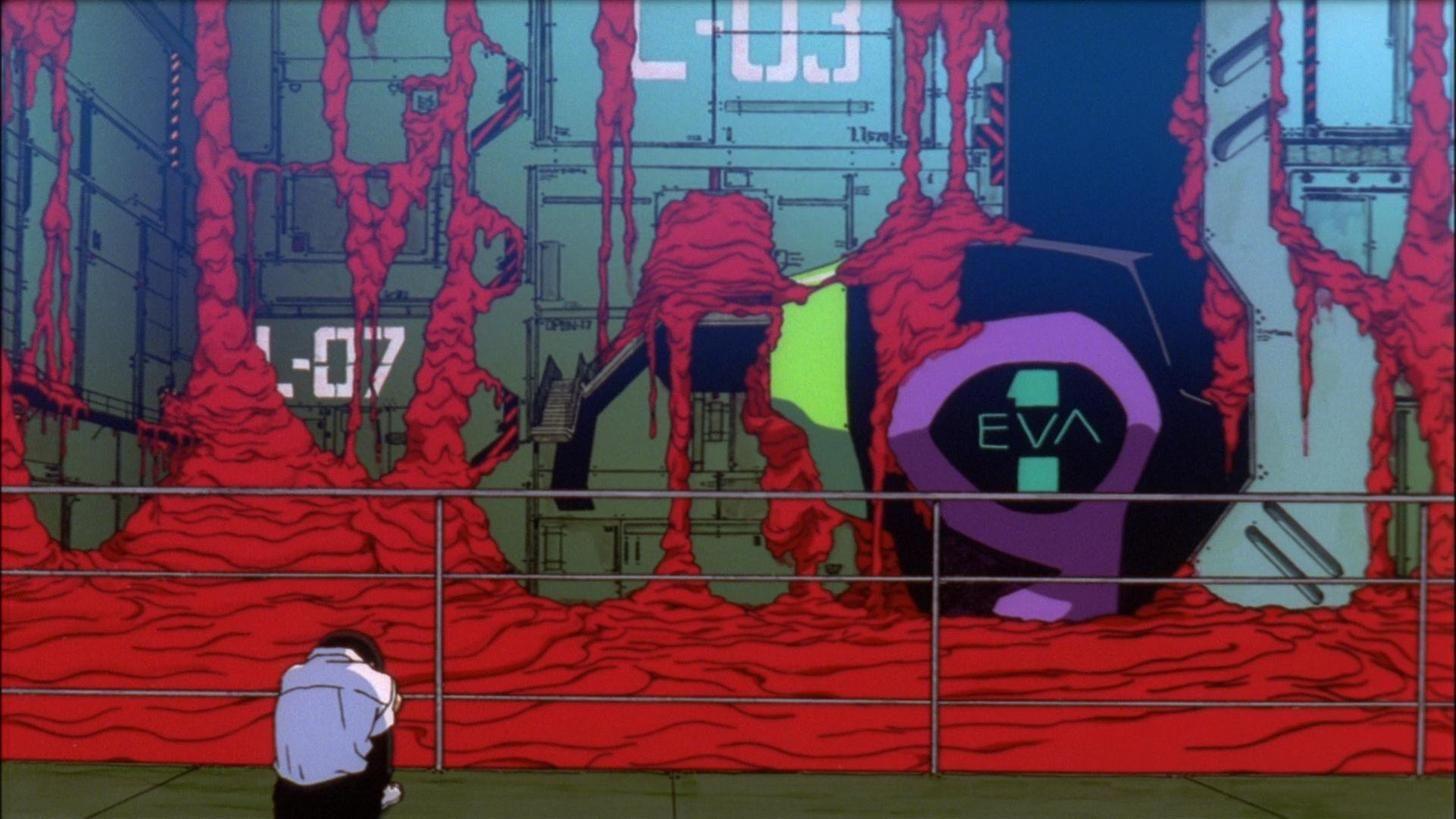 1456x819 small album of wallpaper I screenshot from end of Evangellion. Neon genesis evangelion, Evangelion, The end of evangelion