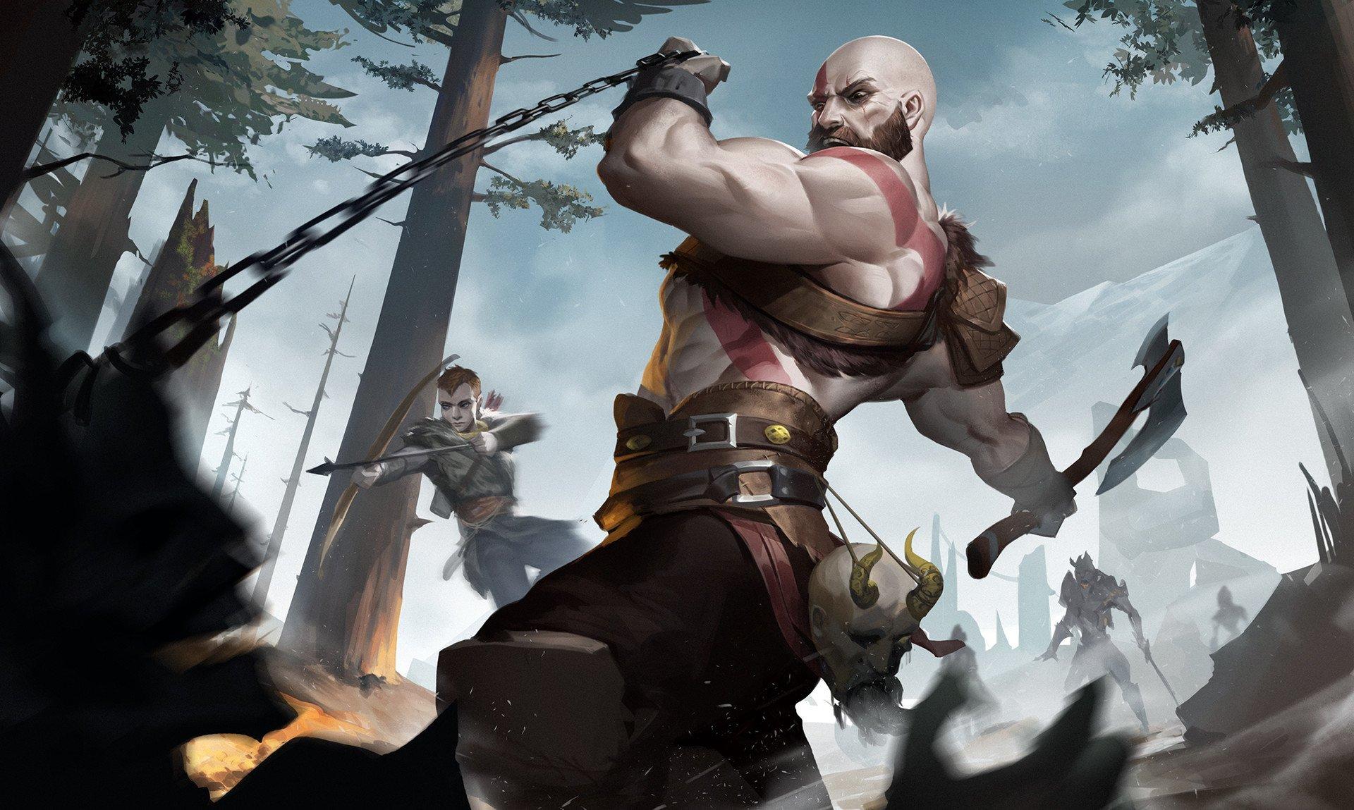 1920x1149 Mimir (God of War) HD Wallpaper and Background Image