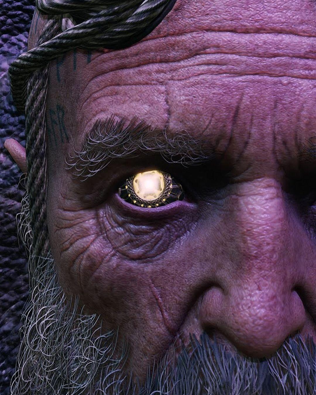 1080x1350 Details of Mimir's eye #mimir #PS4share #PSBlog #GoW4 #GoW #GodofWar #GodofWar4 #Atreus #Kratos #Norse #NorseMyth. Kratos god of war, God of war, God of war mimir