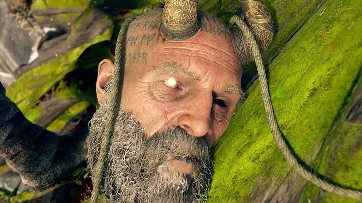 1200x675 God of War's Mimir Brought to Life as Realistic Animatronic Head