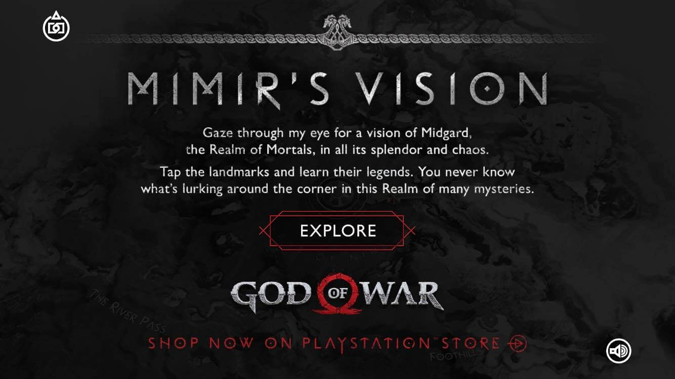 1334x750 God Of War App Launches For Free Is Mimir's Vision