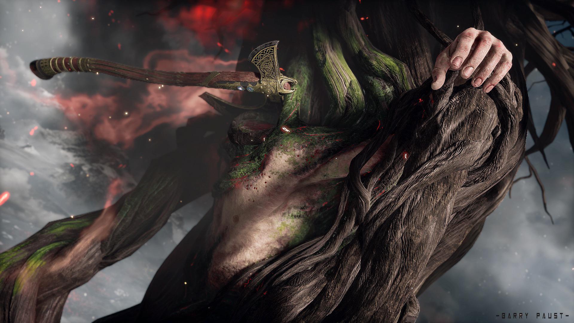 1920x1080 The beheading of Mimir of War: VirtualPhotographers