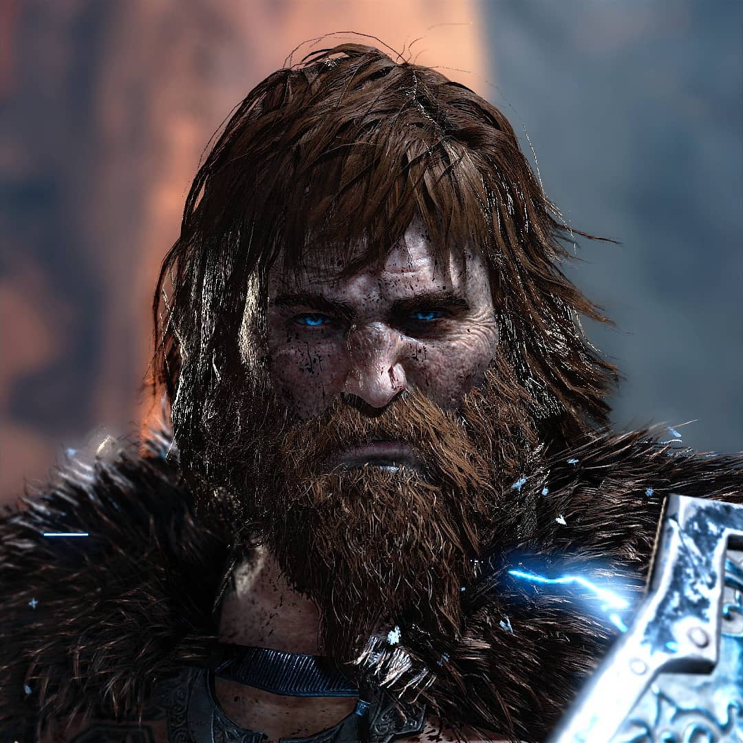 1080x1080 Modi. God of War