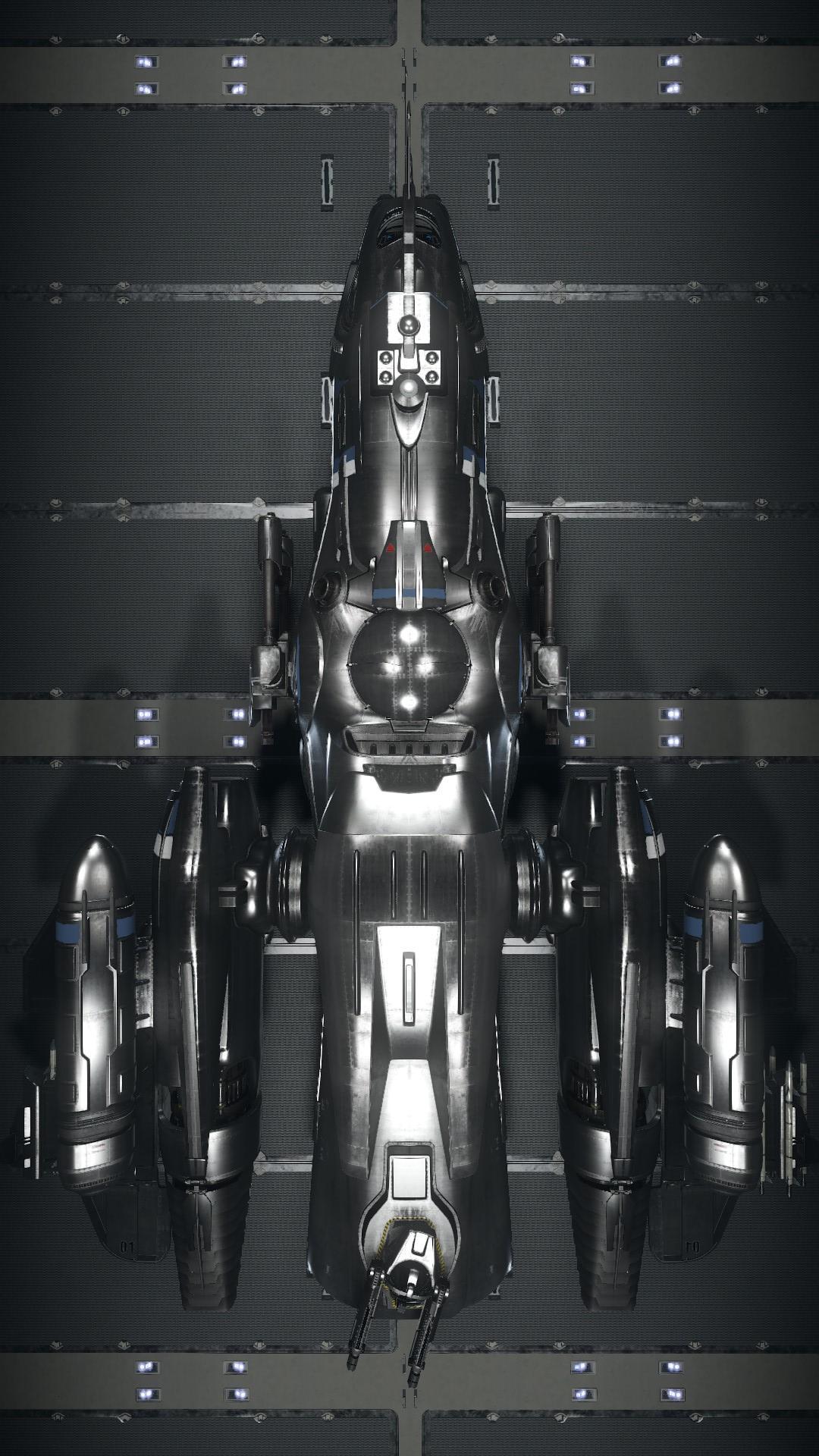 1080x1920 Star Citizen Freelancer phone wallpaper