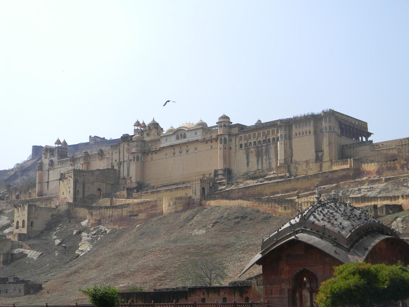 1600x1200 Majestic Forts of Jaipur Blog Indian Backpacker