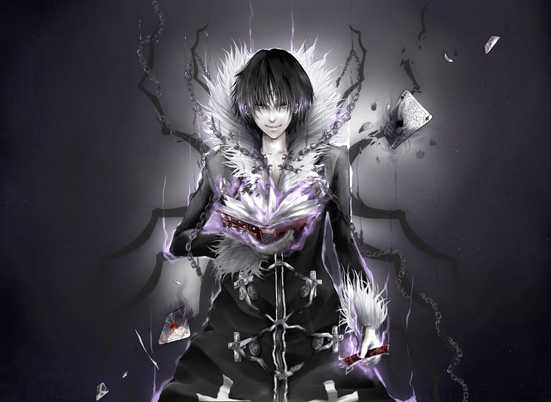 1920x1401 Chrollo Lucilfer HD Wallpaper and Background