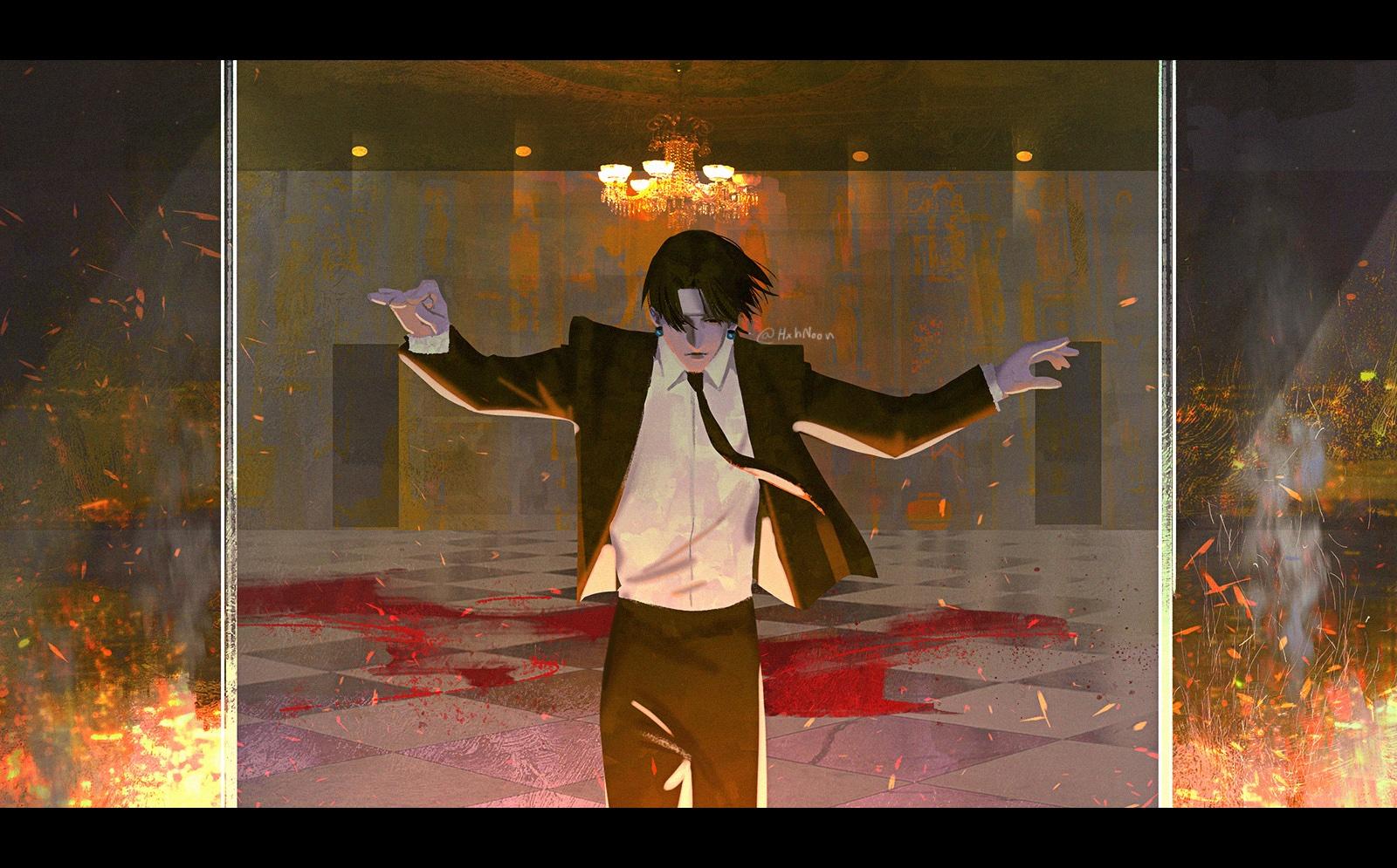 1600x995 chrollo x Hunter Wallpaper