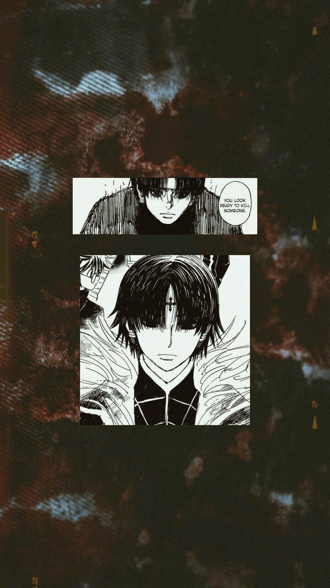 1080x1920 chrollo lucilfer. Anime love, Anime wallpaper, Anime background
