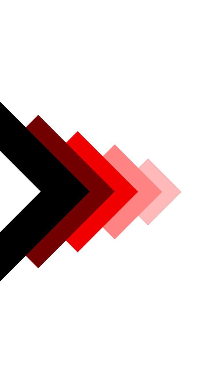 750x1334 Red Black White Wallpaper Group Picture