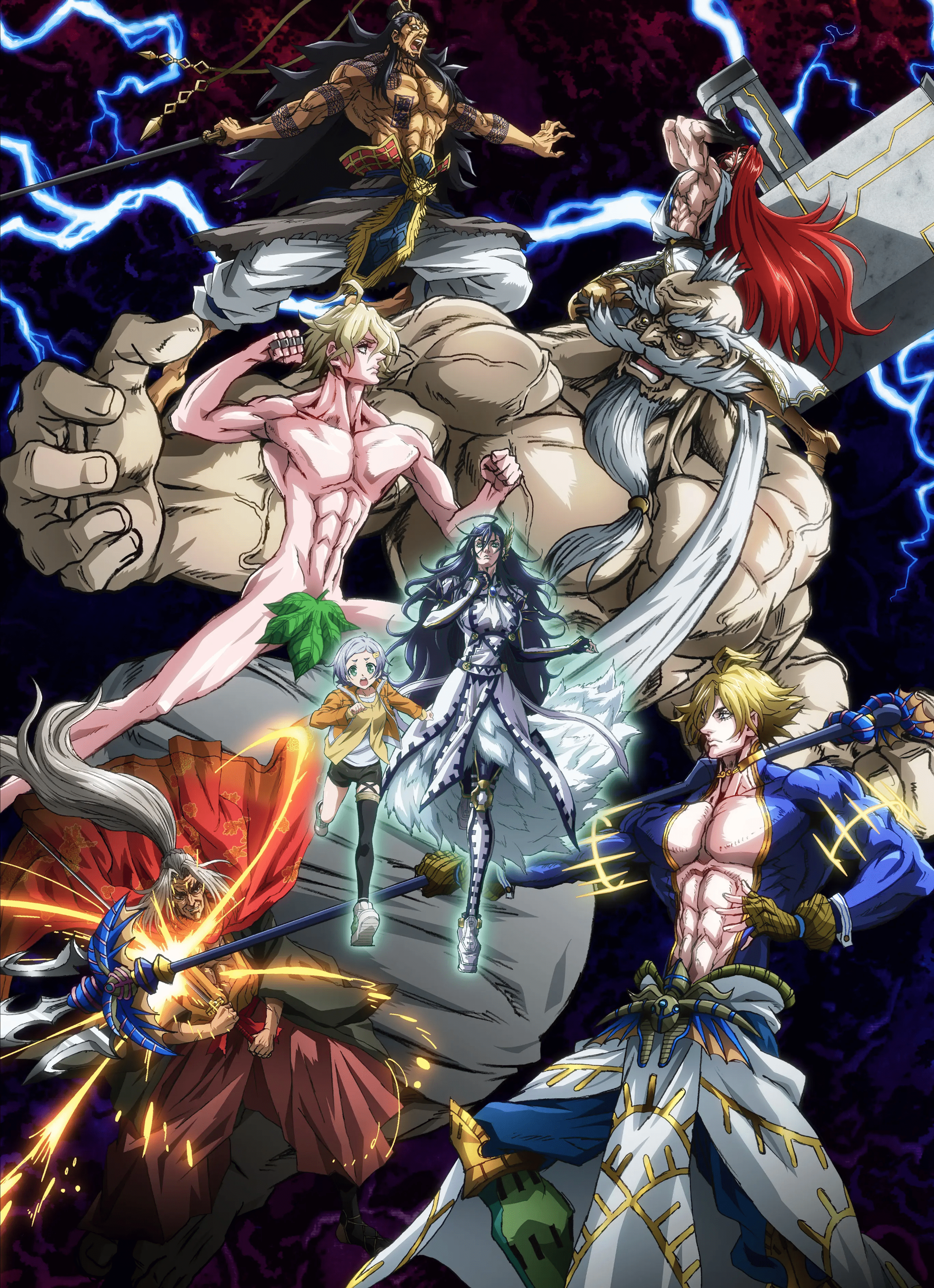 Best of Record of Ragnarok Wallpapers -2538x3500 Shuumatsu no Valkyrie (anime). Shuumatsu no Valkyrie: Record of Ragnarok