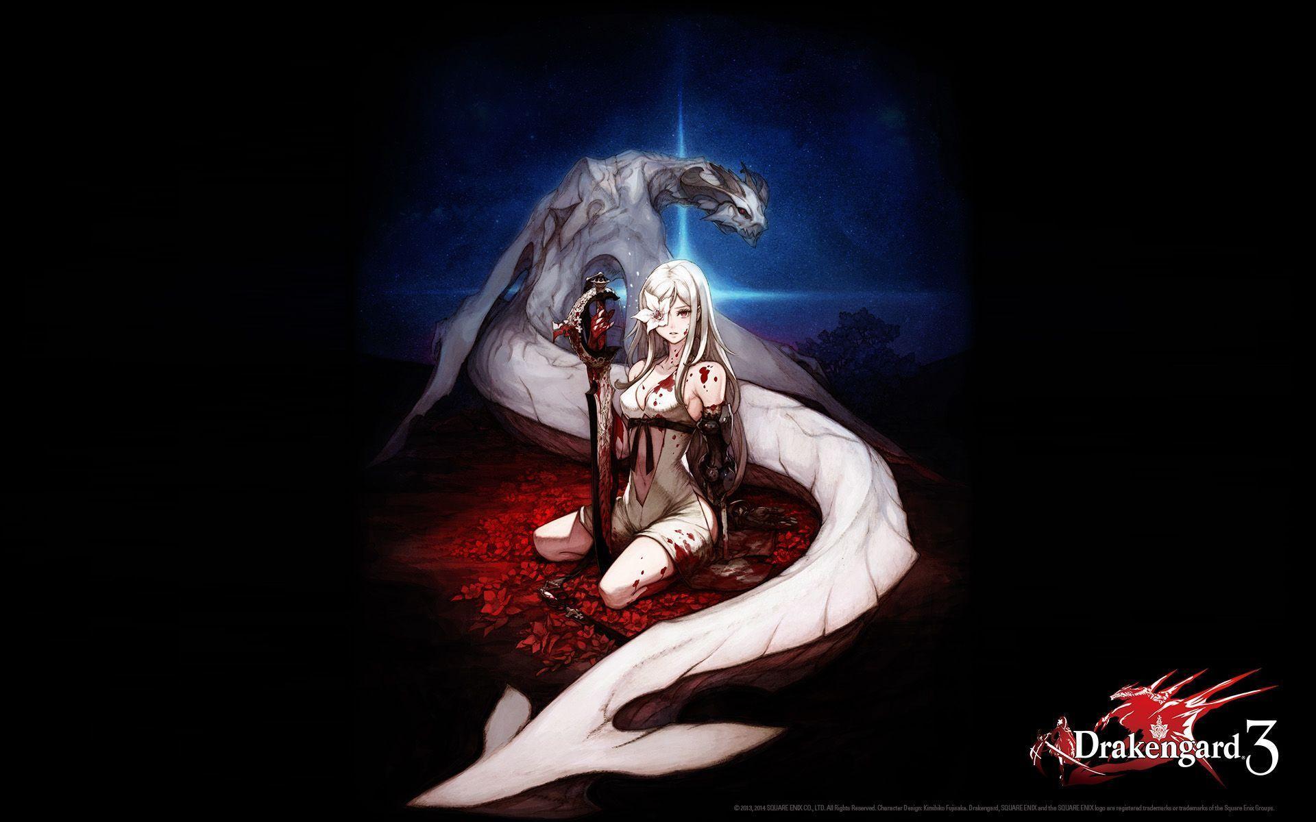 1920x1200 Drakengard 3 Wallpaper